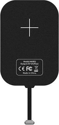 Nillkin Type-C Wireless Charging Receiver 17CM Zwart afbeelding 2