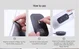 Nillkin Type-C Wireless Charging Receiver 17CM Zwart afbeelding 6