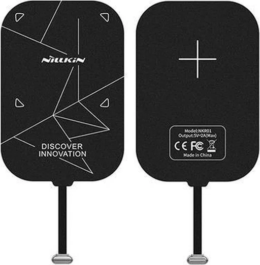 Nillkin Type-C Wireless Charging Receiver 17CM Zwart afbeelding 8