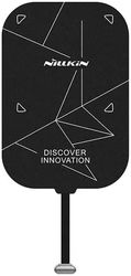 Nillkin Lightning Wireless Charging Receiver 17CM Zwart afbeelding