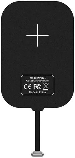 Nillkin Lightning Wireless Charging Receiver 17CM Zwart afbeelding 2