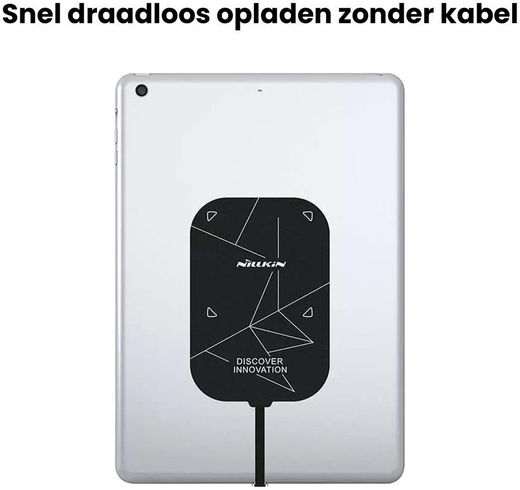 Nillkin Lightning Wireless Charging Receiver 17CM Zwart afbeelding 4
