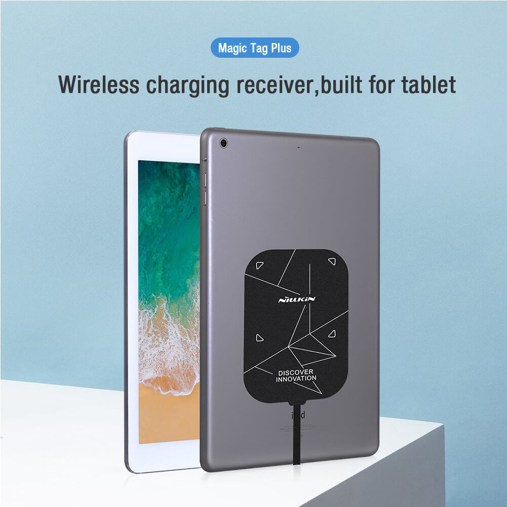 Nillkin Lightning Wireless Charging Receiver 17CM Zwart afbeelding 5