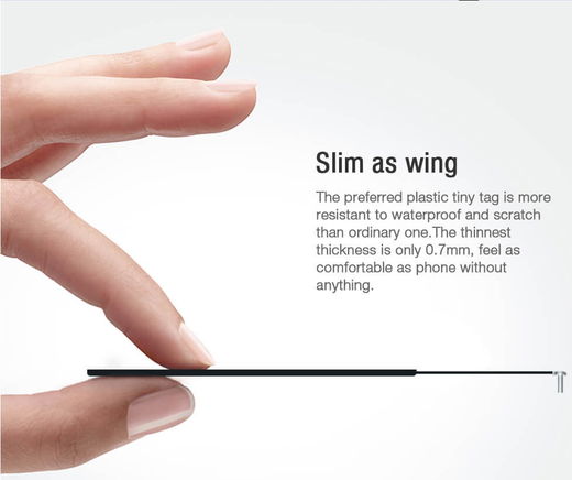 Nillkin Lightning Wireless Charging Receiver 17CM Zwart afbeelding 10