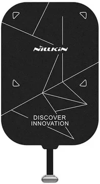 Nillkin Lightning Wireless Charging Receiver 14.5CM Zwart