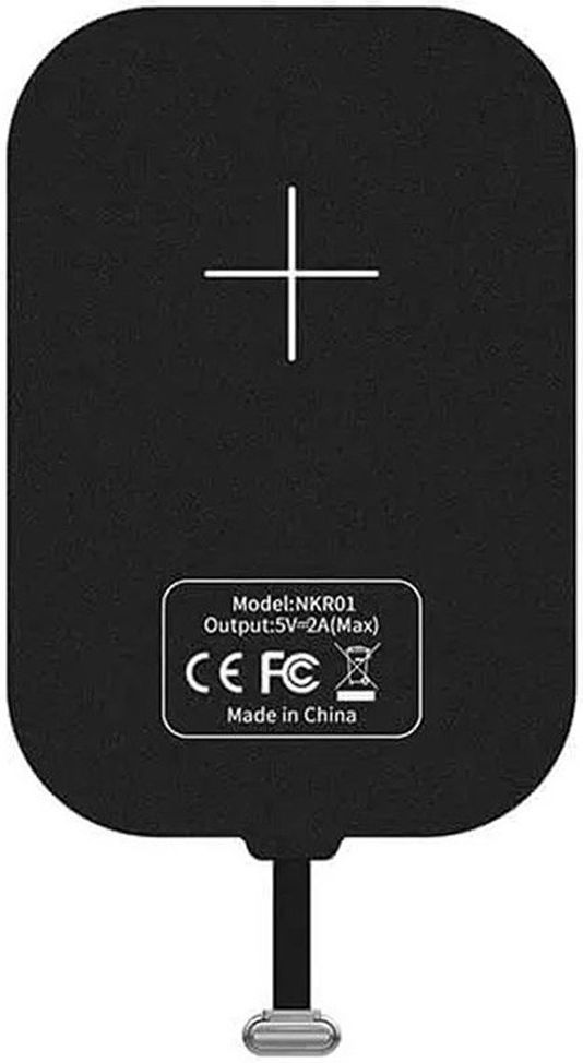 Nillkin Lightning Wireless Charging Receiver 14.5CM Zwart afbeelding 2