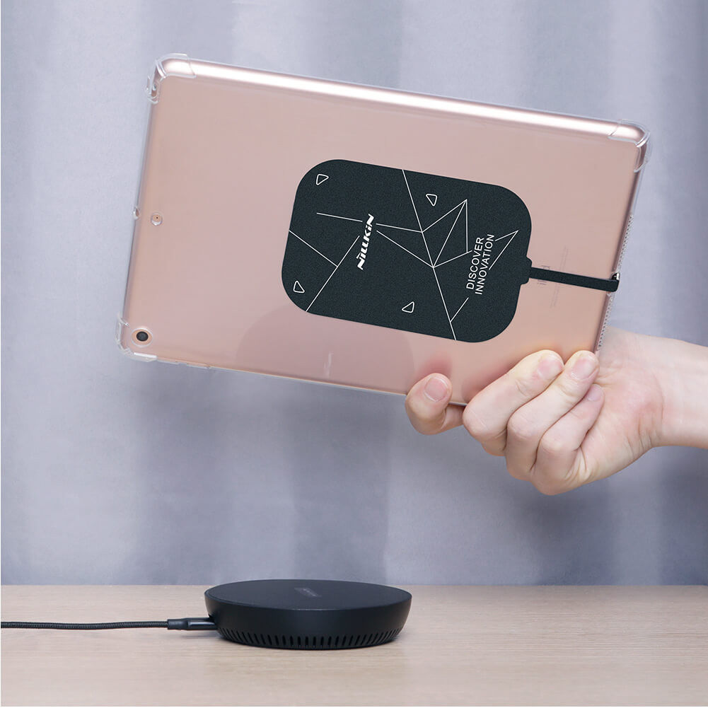 Nillkin Lightning Wireless Charging Receiver 14.5CM Zwart afbeelding 11
