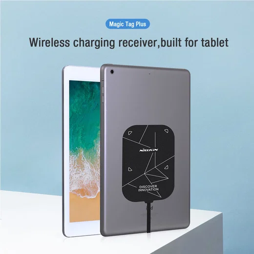 Nillkin Lightning Wireless Charging Receiver 14.5CM Zwart afbeelding 13