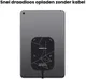 Nillkin Lightning Wireless Charging Receiver 14.5CM Zwart afbeelding 4