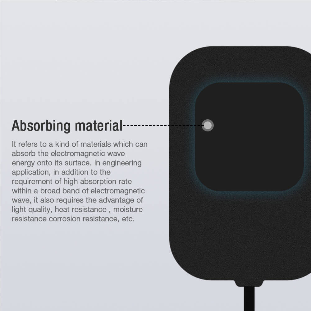 Nillkin Lightning Wireless Charging Receiver 14.5CM Zwart afbeelding 6