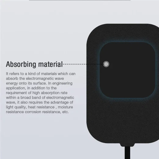 Nillkin Lightning Wireless Charging Receiver 14.5CM Zwart afbeelding 6