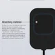 Nillkin Lightning Wireless Charging Receiver 14.5CM Zwart afbeelding 6