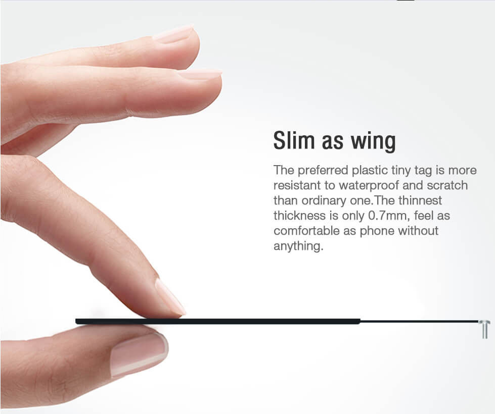 Nillkin Lightning Wireless Charging Receiver 14.5CM Zwart afbeelding 7