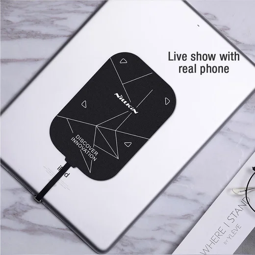 Nillkin Lightning Wireless Charging Receiver 14.5CM Zwart afbeelding 10