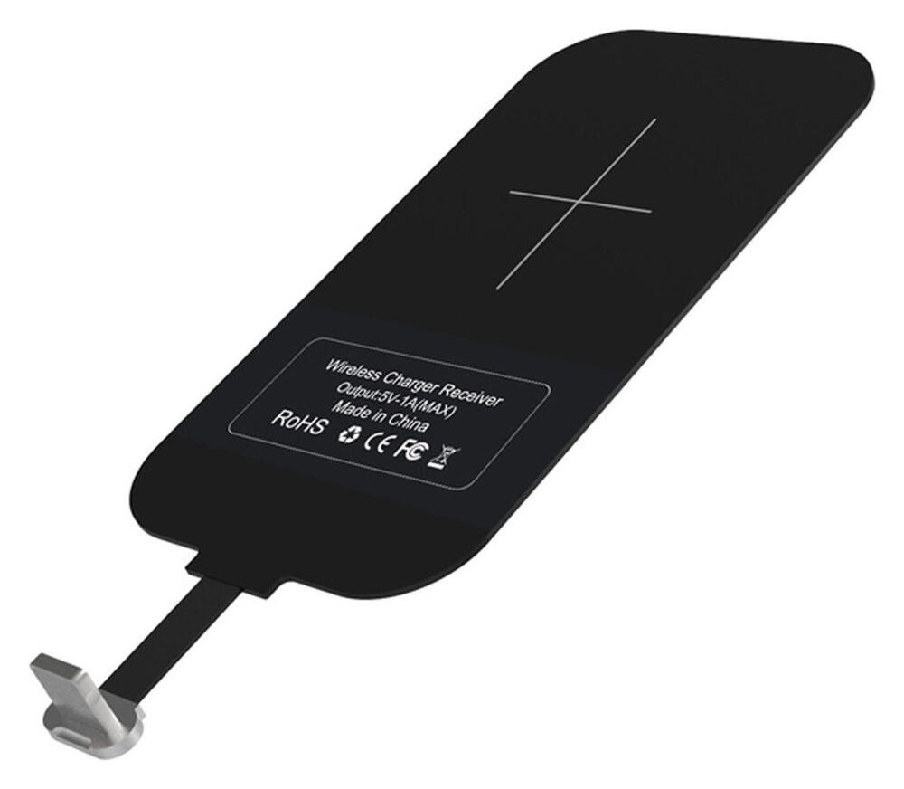 Nillkin Lightning Wireless Charging Receiver voor iPhone Zwart afbeelding 2