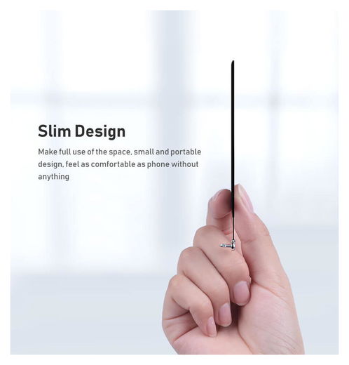 Nillkin Lightning Wireless Charging Receiver voor iPhone Zwart afbeelding 5