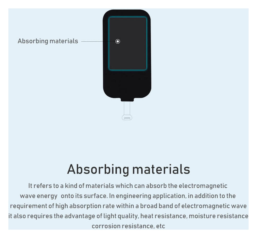 Nillkin Lightning Wireless Charging Receiver voor iPhone Zwart afbeelding 7