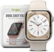 Ringke - Apple Watch 8/7 (41MM) / 4/5/6/SE (40MM) Screen Protector (3-Pack) afbeelding 1
