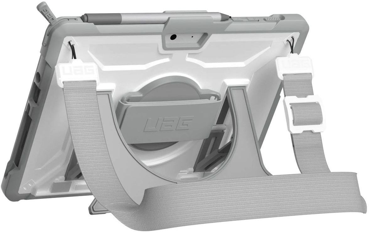 Urban Armor Gear Plasma Microsoft Surface Go / Go 2/3/4 Hoes Grijs afbeelding 1