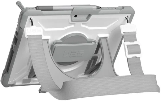 Urban Armor Gear Plasma Microsoft Surface Go / Go 2/3/4 Hoes Grijs afbeelding 1