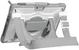 Urban Armor Gear Plasma Microsoft Surface Go / Go 2/3/4 Hoes Grijs afbeelding 1