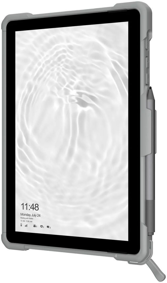 Urban Armor Gear Plasma Microsoft Surface Go / Go 2/3/4 Hoes Grijs afbeelding 11