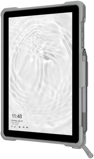 Urban Armor Gear Plasma Microsoft Surface Go / Go 2/3/4 Hoes Grijs afbeelding 11