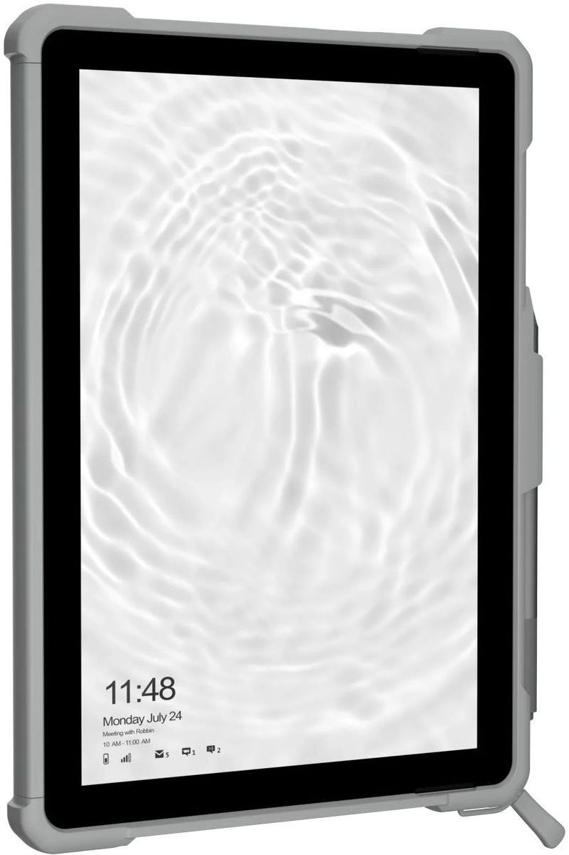 Urban Armor Gear Plasma Microsoft Surface Go / Go 2/3/4 Hoes Grijs afbeelding 12