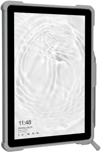 Urban Armor Gear Plasma Microsoft Surface Go / Go 2/3/4 Hoes Grijs afbeelding 12