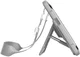 Urban Armor Gear Plasma Microsoft Surface Go / Go 2/3/4 Hoes Grijs afbeelding 2