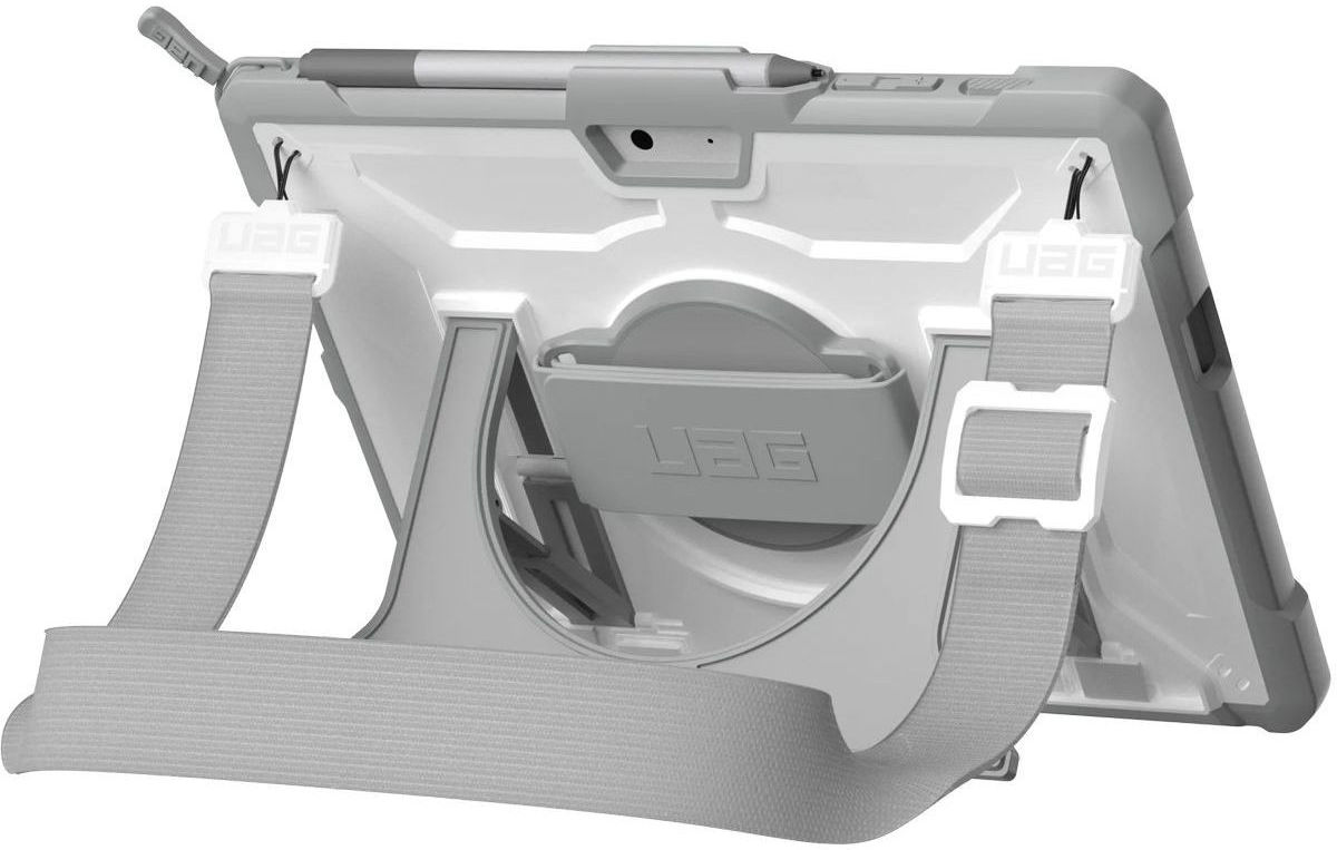 Urban Armor Gear Plasma Microsoft Surface Go / Go 2/3/4 Hoes Grijs afbeelding 4