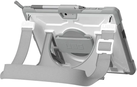 Urban Armor Gear Plasma Microsoft Surface Go / Go 2/3/4 Hoes Grijs afbeelding 4