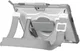 Urban Armor Gear Plasma Microsoft Surface Go / Go 2/3/4 Hoes Grijs afbeelding 4