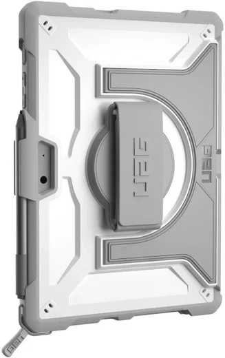 Urban Armor Gear Plasma Microsoft Surface Go / Go 2/3/4 Hoes Grijs afbeelding 7
