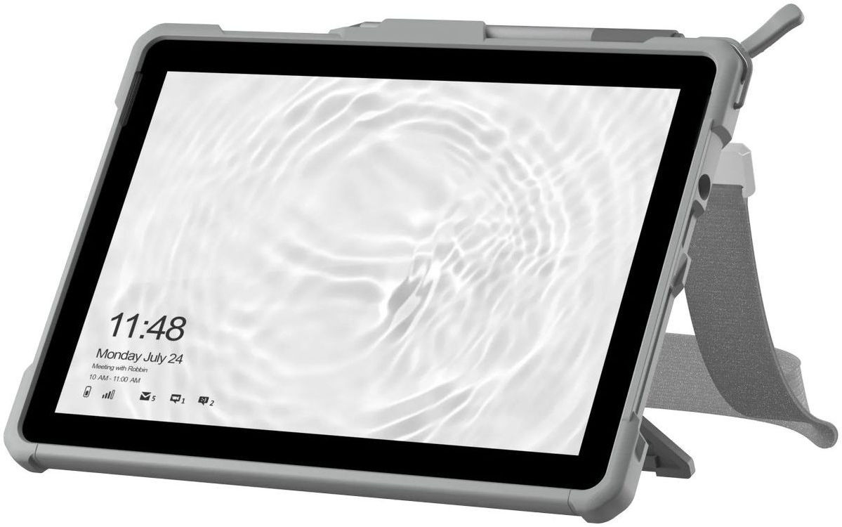 Urban Armor Gear Plasma Microsoft Surface Go / Go 2/3/4 Hoes Grijs afbeelding 8