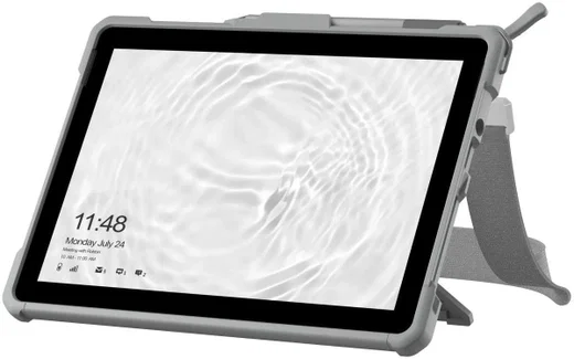 Urban Armor Gear Plasma Microsoft Surface Go / Go 2/3/4 Hoes Grijs afbeelding 8