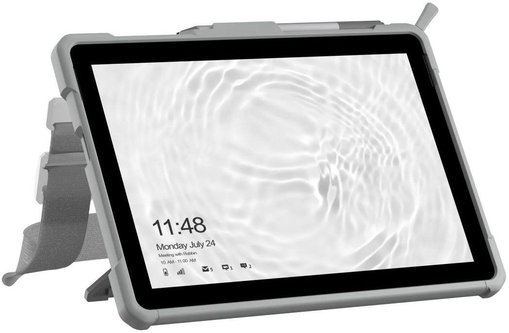 Urban Armor Gear Plasma Microsoft Surface Go / Go 2/3/4 Hoes Grijs afbeelding 9
