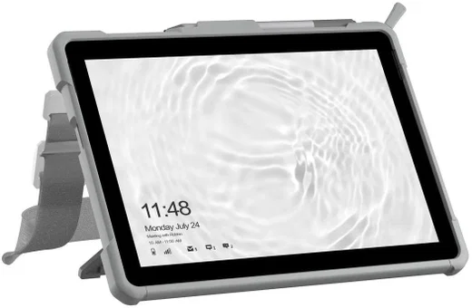 Urban Armor Gear Plasma Microsoft Surface Go / Go 2/3/4 Hoes Grijs afbeelding 9