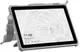 Urban Armor Gear Plasma Microsoft Surface Go / Go 2/3/4 Hoes Grijs afbeelding 9