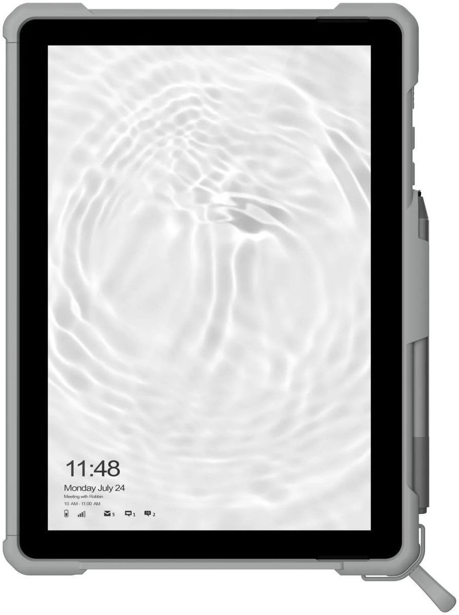 Urban Armor Gear Plasma Microsoft Surface Go / Go 2/3/4 Hoes Grijs afbeelding 10