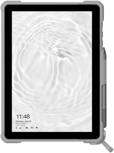 Urban Armor Gear Plasma Microsoft Surface Go / Go 2/3/4 Hoes Grijs afbeelding 10