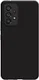 Samsung Galaxy A53 Hoesje Dun TPU Matte Back Cover Zwart afbeelding 2