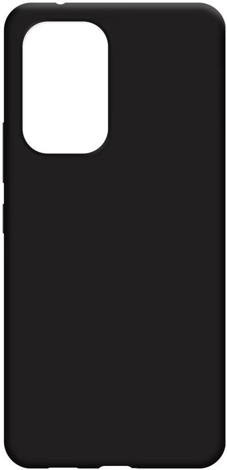 Samsung Galaxy A53 Hoesje Dun TPU Matte Back Cover Zwart afbeelding 3