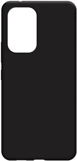 Samsung Galaxy A53 Hoesje Dun TPU Matte Back Cover Zwart afbeelding 3