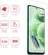Rosso Xiaomi Redmi Note 12 5G/Poco X5 9H Tempered Glass Protector afbeelding 2