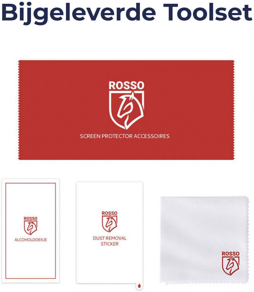 Rosso Xiaomi Redmi Note 12 Pro / Poco X5 Pro 9H Tempered Glass afbeelding 5