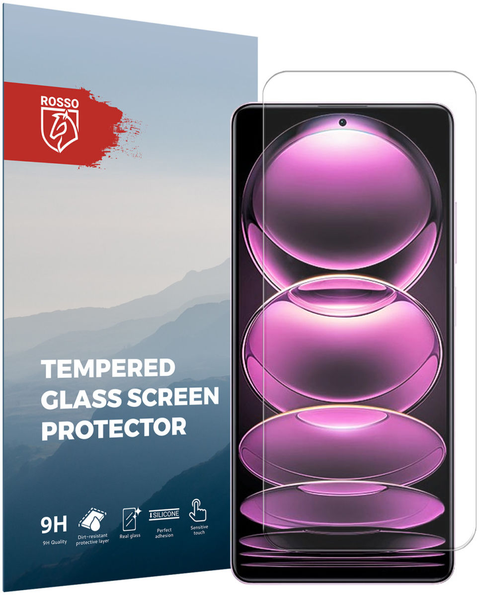 Rosso Xiaomi Redmi Note 12 Pro / Poco X5 Pro 9H Tempered Glass afbeelding 1