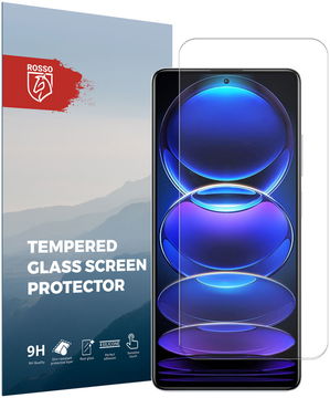 Rosso Xiaomi Redmi Note 12 Pro Plus 9H Tempered Glass Screen Protector