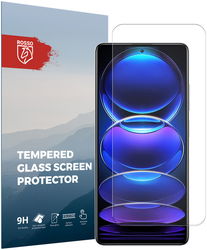 Rosso Xiaomi Redmi Note 12 Pro Plus 9H Tempered Glass Screen Protector afbeelding