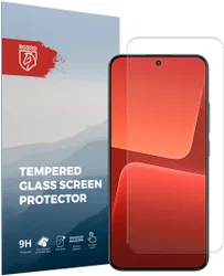 Rosso Xiaomi 13 9H Tempered Glass Screen Protector afbeelding